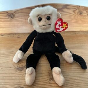 TY Beanie Baby MOOCH the Spider Monkey